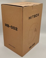 HITBOX Welding Helmet Auto Darkening, 3.94″X3.74″ Super Large Viewing True Color