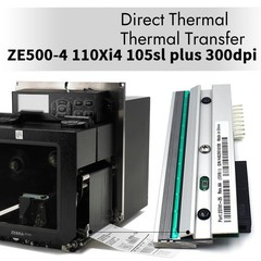 P1004232 New Printhead for Zebra ZE500-4/110Xi4/105SL Plus Thermal Printer OEM