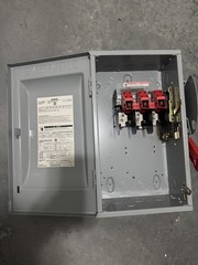 NEW Siemens HNF362 HD Safety Switch 60 Amp 600VAC FREE SHIPPING!