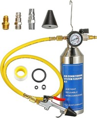 Heavy-Duty AC System Flush Kit with Safety Valve for Hassle-Free Maintenance