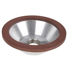 4inch 100mm Grit 180 Diamond Coated Concave Cup Shaped Grinding Wheel For Carbid