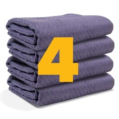 Cargo Control Moving Blankets 80″x72″ MBMEGA85 Mega Mover, (85 lb/doz weight)…