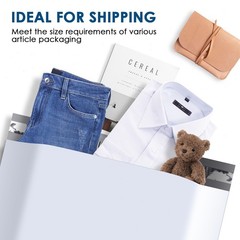 6×9 9×12 10×13 12×15.5 14.5×19 19×24 24×24 Poly Mailers Self Seal Shipping Bags