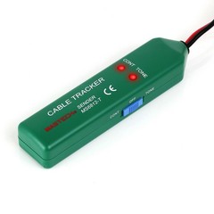 Network RJ11 Line Finder Cable Tracker Tester Toner Electric Wire Tracer Pouch