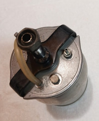 Binks Model 81-550? 1-Quart Aluminum Siphon Cup Spray Gun 3/8 NPS – Unused