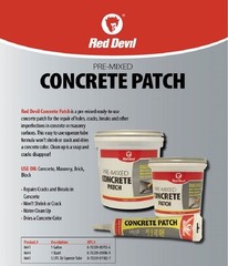 Interior/Exterior Concrete Repair, 1 Gal