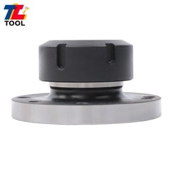 100mm ER 40 Collet Chuck for Mini Lathe Tight Tolerance with ER Wrench Tool