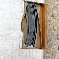 Band Saw Blade Coil 40′ FB 14 Raker Tooth .375x.025 or 3/8x.025