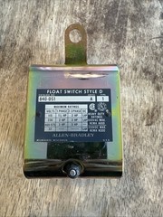 ALLEN BRADLEY 840-DS1 SER. A 600VAC NSNP FLOAT SWITCH