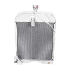 Fits Ford 2N 8N 9N Tractors 8N8005 AR2018 86551430 3 Row Aluminum Radiator w/Cap