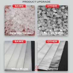 100 4 x 5″ Clear Reclosable Zip Seal Bag Plastic 4 Mil Lock Bags Jewelry Zipper