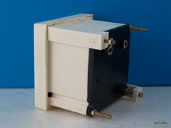 ANALOG PANEL AMPER METER 80×80 mm AC 0-10A 2.5 % E21-1 BULGARIA NOS