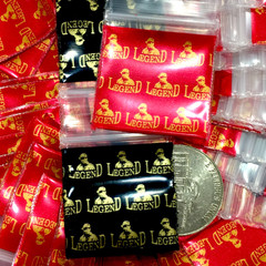 BaggiesSince1987 – 1010 Design Zip Bags 100PCS METALLIC 25 DSN MIX, READ DETAILS