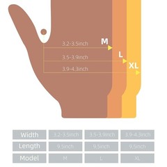 Disposable Medical Clear Vinyl Exam Gloves Industrial Gloves – Latex-Free & P…