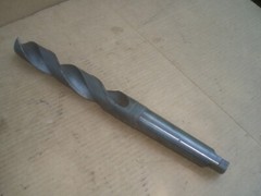 1-11/32 Drill Bit Morse Taper 4 Shank MT4 14″ long New York USA