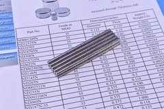 400 Neodymium Magnets 4x2mm Super Strong Magnets Rare Earth Disc