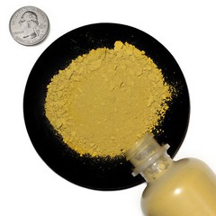 Iron Oxide Yellow / 4 Ounce Bottle / 99% Pure Reagent Grade / 44 Micron Powder