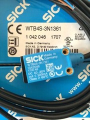1 PC NEW SICK WTB4S-3N1361 Miniature Photoelectric Sensors,NPN