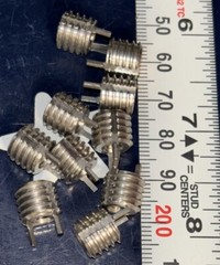 10 X RECOIL 10-32 Keyserts Keylocking Threaded Inserts 10-32 X 3/8-16 74607 X 10