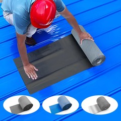 Waterproof tape, waterproof coiled material and self-adhesive roof sealant have