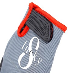 Durable Synthetic Leather Work Gloves – Enhanced Grip, Touchscreen Compatibility