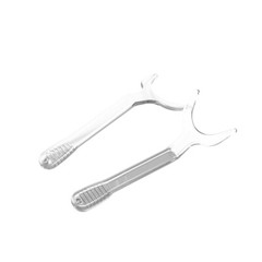 Dental Orthodontic Cheek Lip Retractor Intraoral Retractor Photograph Opener 2pc