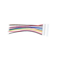 JST XH2.54mm 12 Pin 10/20/30cm Wire Cable Connector Male Female Plug Socket Lot