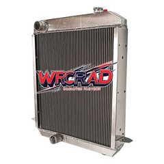 Polished Aluminum Radiator For John Deere 300D 310C 310D 315D Backhoe AT167021