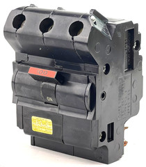 Federal Pacific 100 Amp 3 Pole NA Circuit Breaker FPE NA3100 240V Hump 100A *NEW