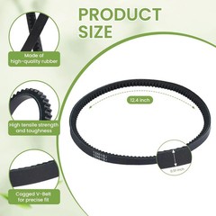 26″ Drive Belt for Earthquake Victory Tiller 24598 29409 29702 | Fit County