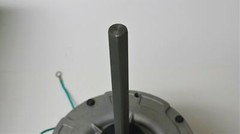 A/C Condenser Fan Motor 1/4 HP 825 RPM Replacement for Fasco D934 with Capacitor