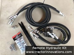 Remote Hydraulic Kit – Mahindra Tractors– 30 min. install