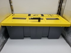 Encon Emergency Respirator Wall Case Full Size ABS Plastic 31″x16″x 11″ 01336001