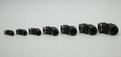 CHELIC SQV3 10-10 Ø10 Union elbow Push to connect Fitting (10 PCS PER BAG)