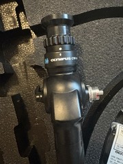 Olympus CYF-5 Flexible Cystoscope Cysto-Nephro Fiberscope, In Case With Manual