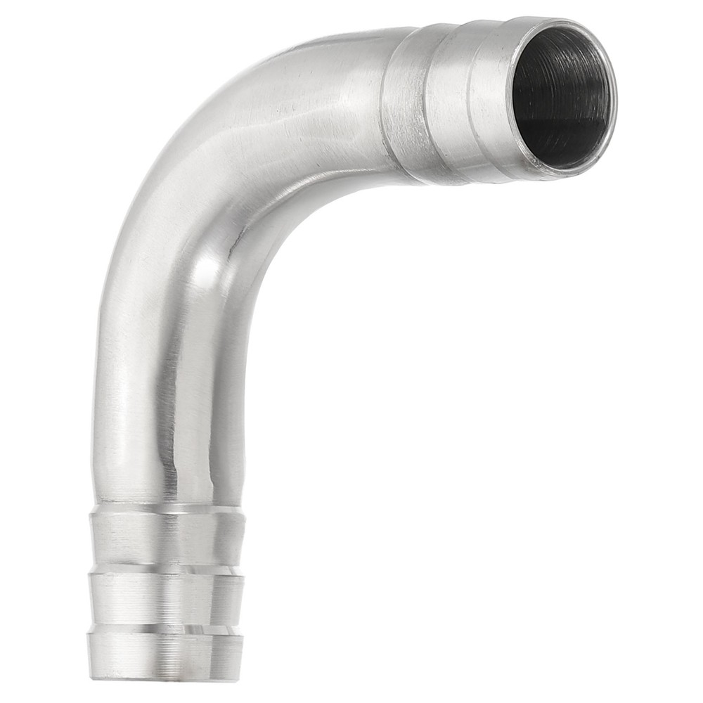 5/8in Hose Barb Fitting 90 Degree Elbow Hose Barb Pipe 304 Stainless Steel
