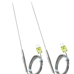 2 Packs TL1913SL K-Type thermocouple Probes -50℉~1100℉ 12in /0.04 in /47