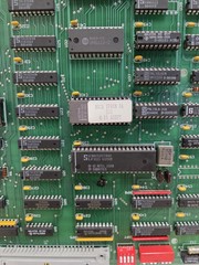 Adept Technology 10300-46610 Storage Controller Board REV. E