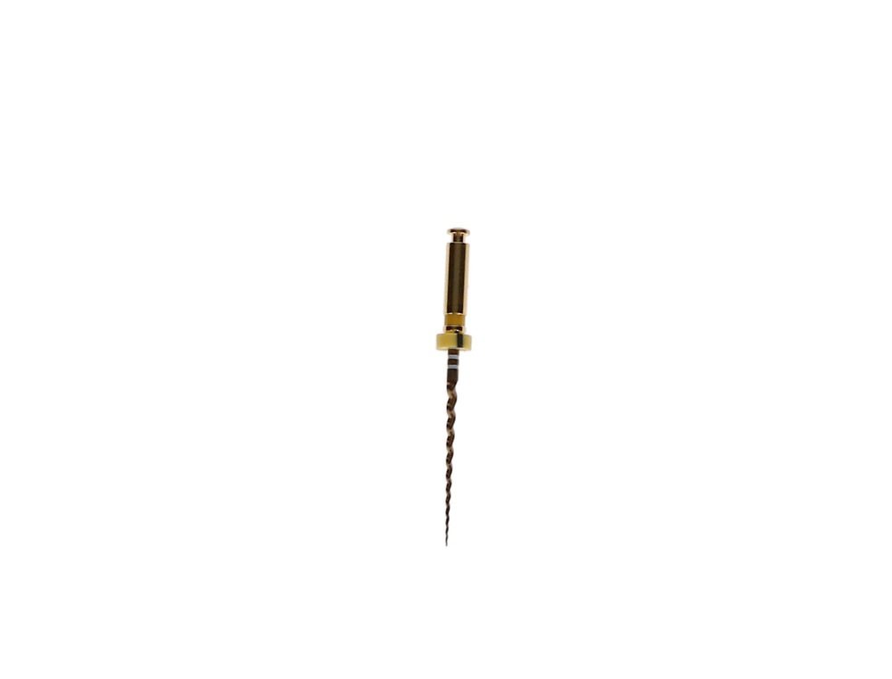 Dentsply A0411221G0103 ProTaper Gold Rotary Files 21mm F1 PTGRF121 6/Pk