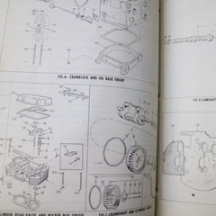 ONAN J60 J120 SERIES INDUSTRIAL ENGINE Repair Shop Major Service Manual book 60