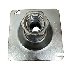 ⚡️4″ Ball Type Square Swivel Fixture Hanger Fits 1/2″ & 3/4″ Steel⚡️Hangers