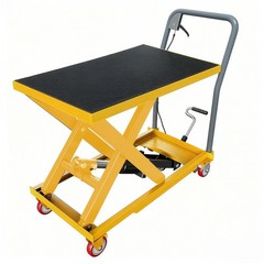 330/500/1100lbs Hydraulic Lift Table Cart 32″ Height Single Scissor Lift Table