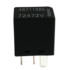 2Pcs 4671168E 72472V Automotive Relay 12VDC 5-Pin，Easy Installation