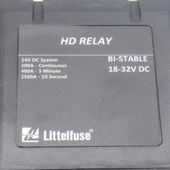 Littelfuse 880088 24V 300A Heavy Duty High Current Latching Relay