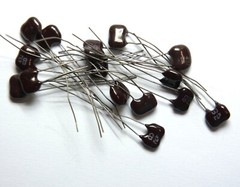 Lot Of 150 Pieces Silver Mica Capacitors 10 Values 33 Pf To 1100 Pf N271
