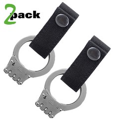 2.25″ Duty Belt Nylon Handcuff Strap Security Quick Hook Handcuffs Holder Strap