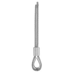 1/16 inch Stainless Steel 304 Aircraft Cable Wire Rope Marine Grade, 33 FT Lengt