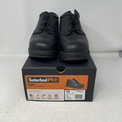 Timberland Pro Titan Oxford Alloy Safety Toe Black Men’s Size 10W