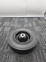 10″ x 2.75″ Wheel Assembly Black Tire on Wheel