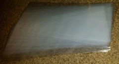 Pack of 10 NEW 4 MIL Polyethylene Skateboard Deck Storage Poly Bags 12″ x 34″